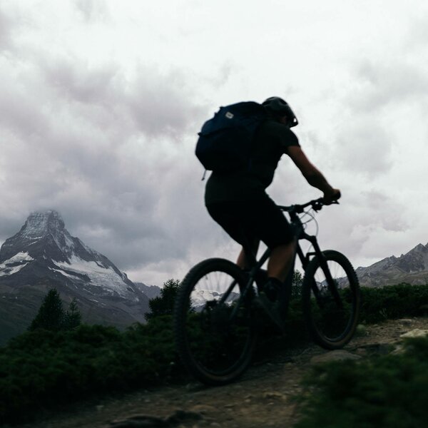 Bike hotel Zermatt, Matterhorn with in-house bike store 