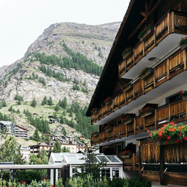 Hotels in Zermatt ► Schweiz, direkt am Matterhorn 