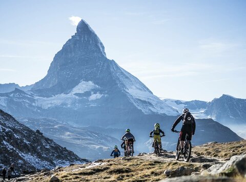 Bike hotel Zermatt, Matterhorn with in-house bike store 