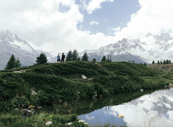 Sporthotel Zermatt. ► Biken ► Wandern im Sommerurlaub