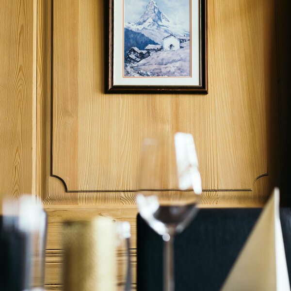 Restaurant in Zermatt ► gourmet holidays Matterhorn