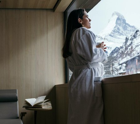 Zermatt Wellness-Hotel 4 Sterne mit Saunen & Ruheräumen