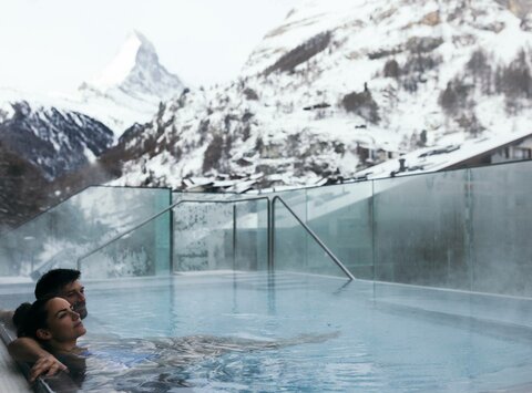 Wellnesshotel Zermatt, Matterhorn, Schweiz, 4 Sterne