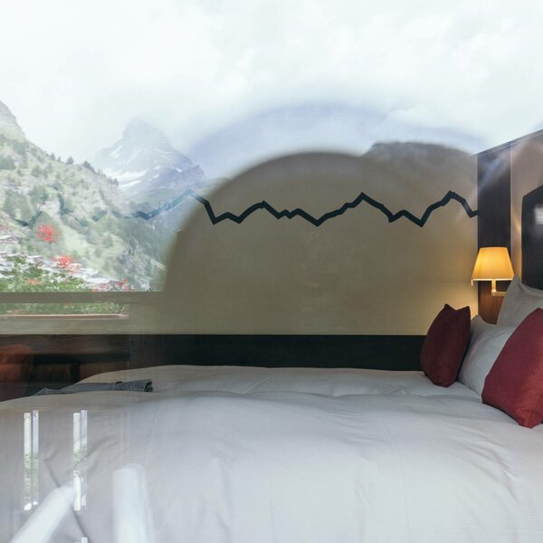 Hotels Zermatt ✱ view of the Matterhorn, Switzerland