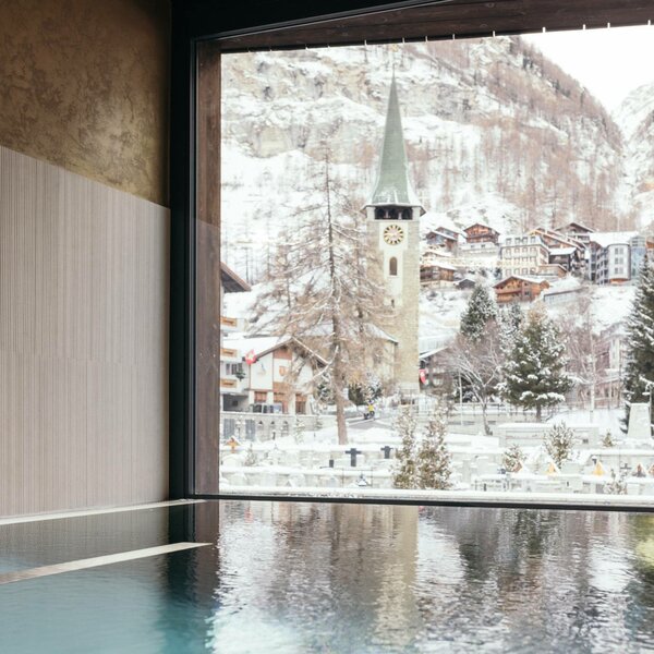 Spa Hotel with pool Zermatt, Hotel Wellness Zermatt