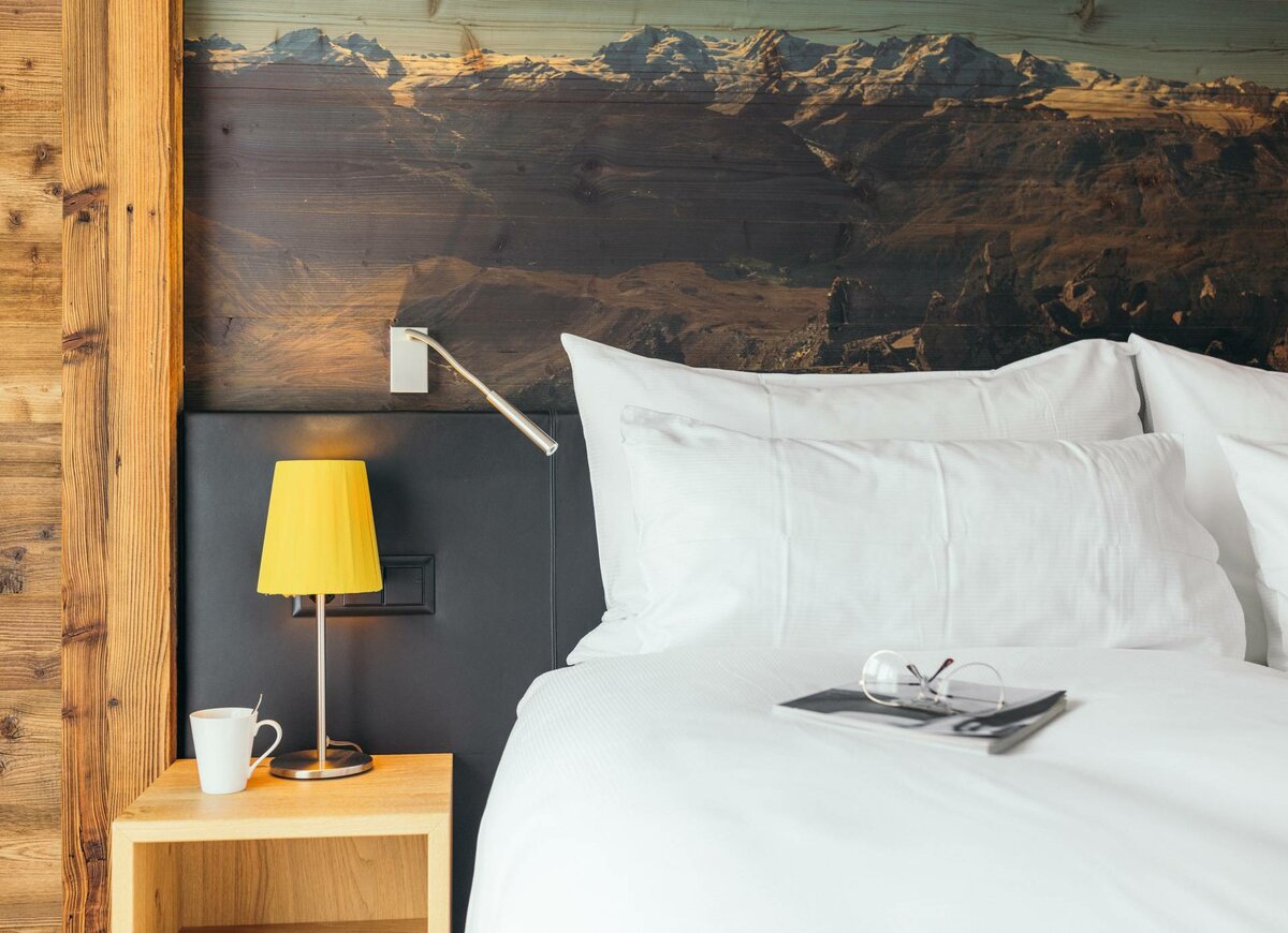 Impressionen aus unserem 4-Sterne-Hotel in Zermatt