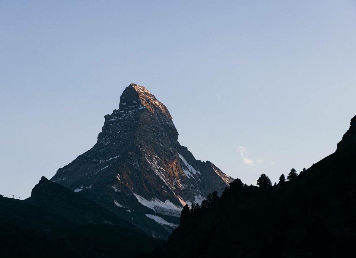 Glimpses of our 4-star hotel in Zermatt, Matterhorn